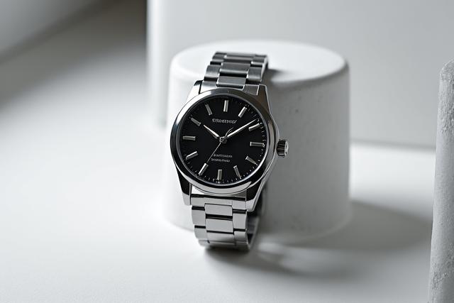 Fotografi produk jam tangan di studio