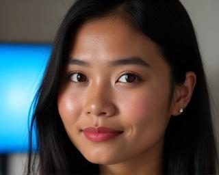 Potret profesional editor pasca-produksi, Siti Aisyah